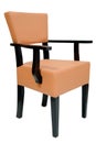 Chair with armrest