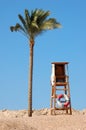 Chair on the beach