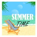 It`s summer time Royalty Free Stock Photo