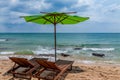 Chair in the beach in Vietnam