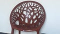 Chair Brown Plastic material Net 107 whole