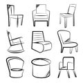 Chair collection