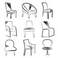 Chair collection