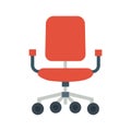 Chair Color Vector Icon which can easily modify or edit