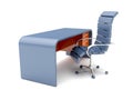 Chair and desk Royalty Free Stock Photo