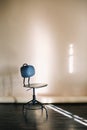 A chair isolated. Series of furniture. Royalty Free Stock Photo