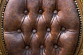 Chair leather texture Royalty Free Stock Photo