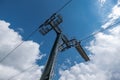 Chair Lift in Abruzzo, Gran Sasso National park