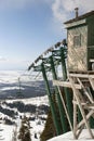 Chair Lift Royalty Free Stock Photo
