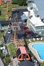 Chair lift for SkyLift Park, Gatlinburg, Tennessee