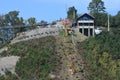 Chair lift for SkyLift Park, Gatlinburg, Tennessee