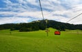 Chair lift transportation in Sankt Ulrich am Pillersee to Jakobskreuz Cross,