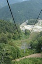 Chair lifts in the summer