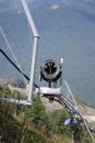 Chair lifts in the summer