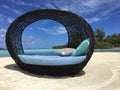 Bora Bora chair at Fourseasons