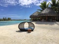 Bora Bora chair at Fourseasons