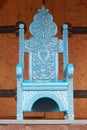 Chair made under an ancient imperial throne