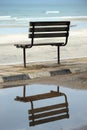 Chair reflection