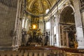 The Chair of Saint Peter in St Peter`s Basilica, Vatican