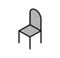 Chair sign icon. Office chair symbol