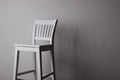 Chair white furniture room wood Royalty Free Stock Photo