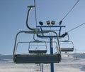 Chairlift Royalty Free Stock Photo