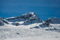 Chairlift from Formigal. Royalty Free Stock Photo