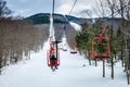 Chairlift - Magic Mountain - Londonderry, VT