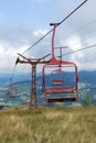 Chairlift Royalty Free Stock Photo