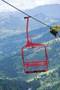 Chairlift Royalty Free Stock Photo