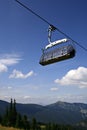 Chairlift Mountains Royalty Free Stock Photo