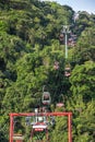 Chairlift of Sao Vicente SP Brazil