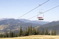 Chairlifts in Borsa Romania