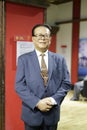Chairman jiang zemin Royalty Free Stock Photo