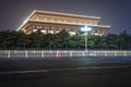 Chairman Mao Memorial Hall in Beijing, China Royalty Free Stock Photo