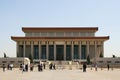 The Chairman Mao Memorial Hall - Beijing - China Royalty Free Stock Photo