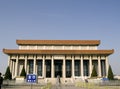 The Chairman Mao Memorial Hall Royalty Free Stock Photo