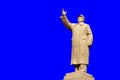 Chairman Mao's Statue Royalty Free Stock Photo