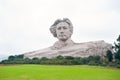 Chairman Mao statue in Changsha, Hunan Province, China Royalty Free Stock Photo