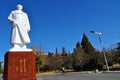 Beijing Sport University Chairman Mao Statue