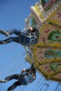 Chairoplane Royalty Free Stock Photo