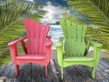 Chairs Royalty Free Stock Photo