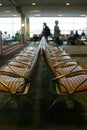 Chairs in airport