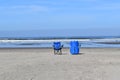 Chairs on a beach