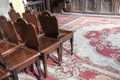 Chairs in Saint Gayane Church