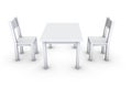 Chairs and table