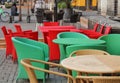 Chairs & Table Sitout Royalty Free Stock Photo