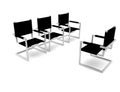 Chairs for working meeting Royalty Free Stock Photo