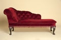 Chaise longue sofa seat