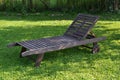 Chaise longue Royalty Free Stock Photo